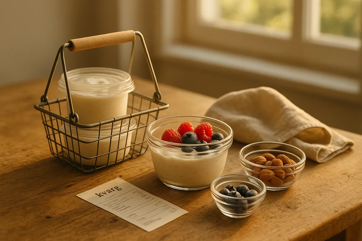 Hvor får man tak i kvarg? (butikk-guide)