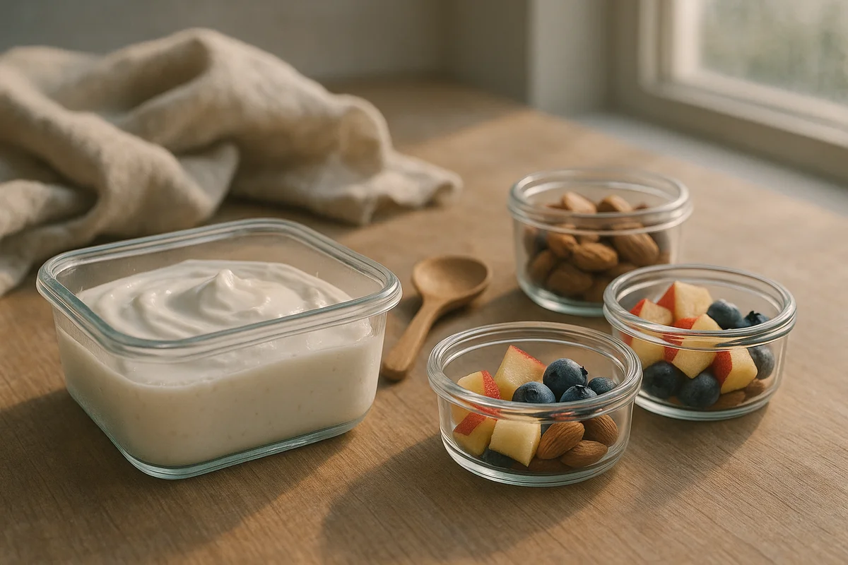 Kvarg på farten – praktiske tips