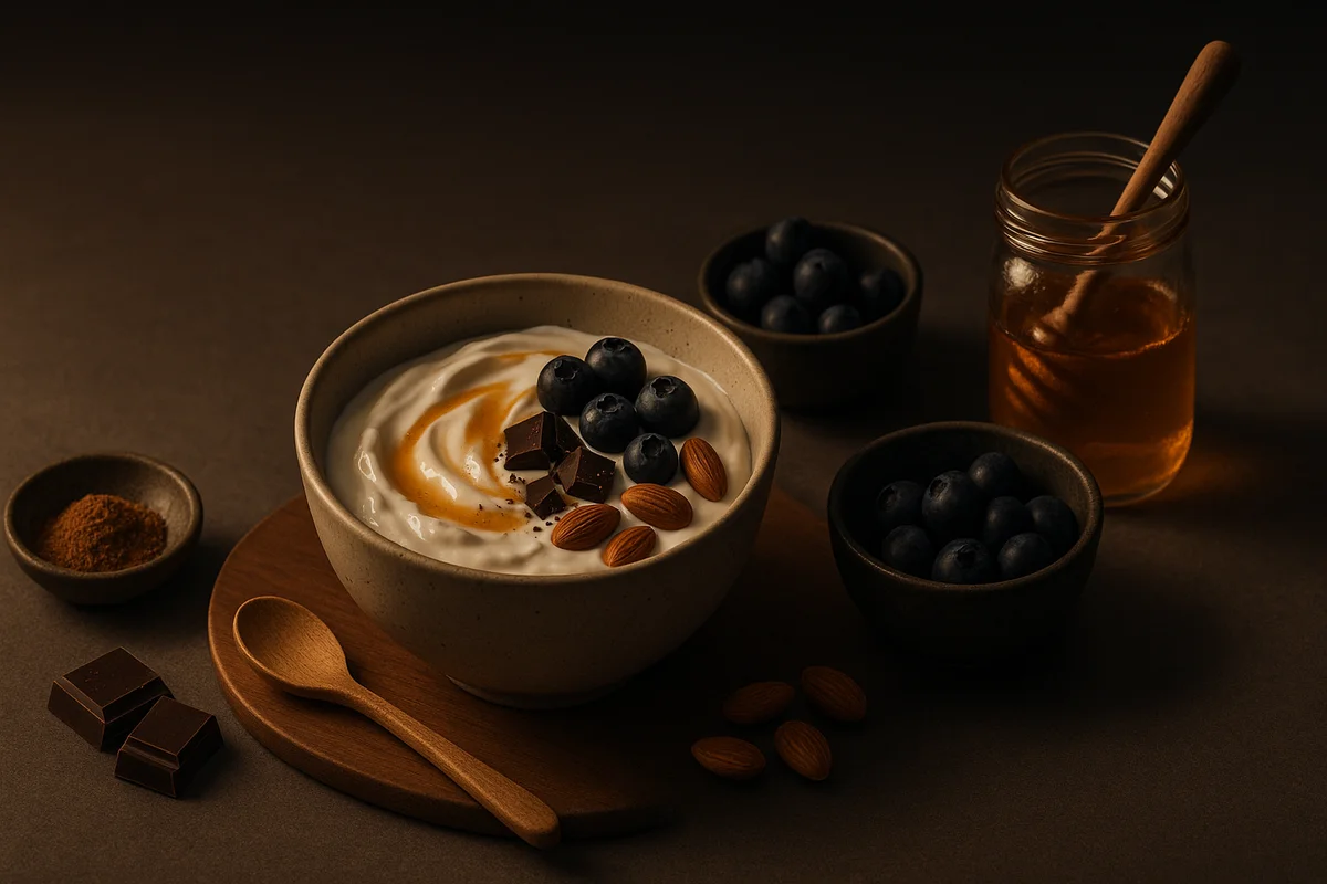 Kvarg om kvelden: ro, metthet og bedre søvn