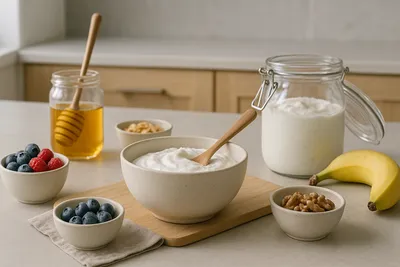 Enkle kvarg-oppskrifter for hverdagen