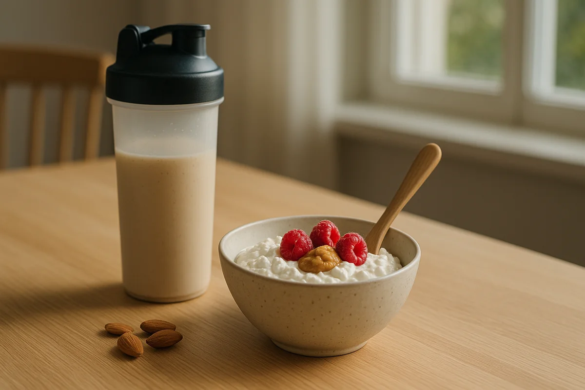 Protein og kvarg – den perfekte kombinasjonen