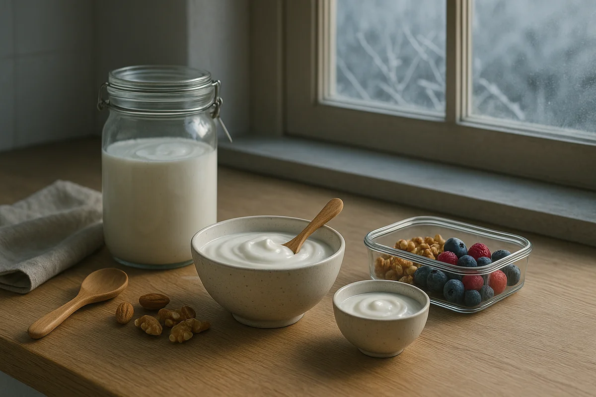 Utstyr for kvarg – enkelt og ikke-enkelt